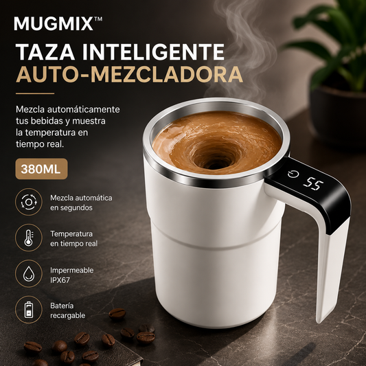 Taza AutoMezcla y Calienta